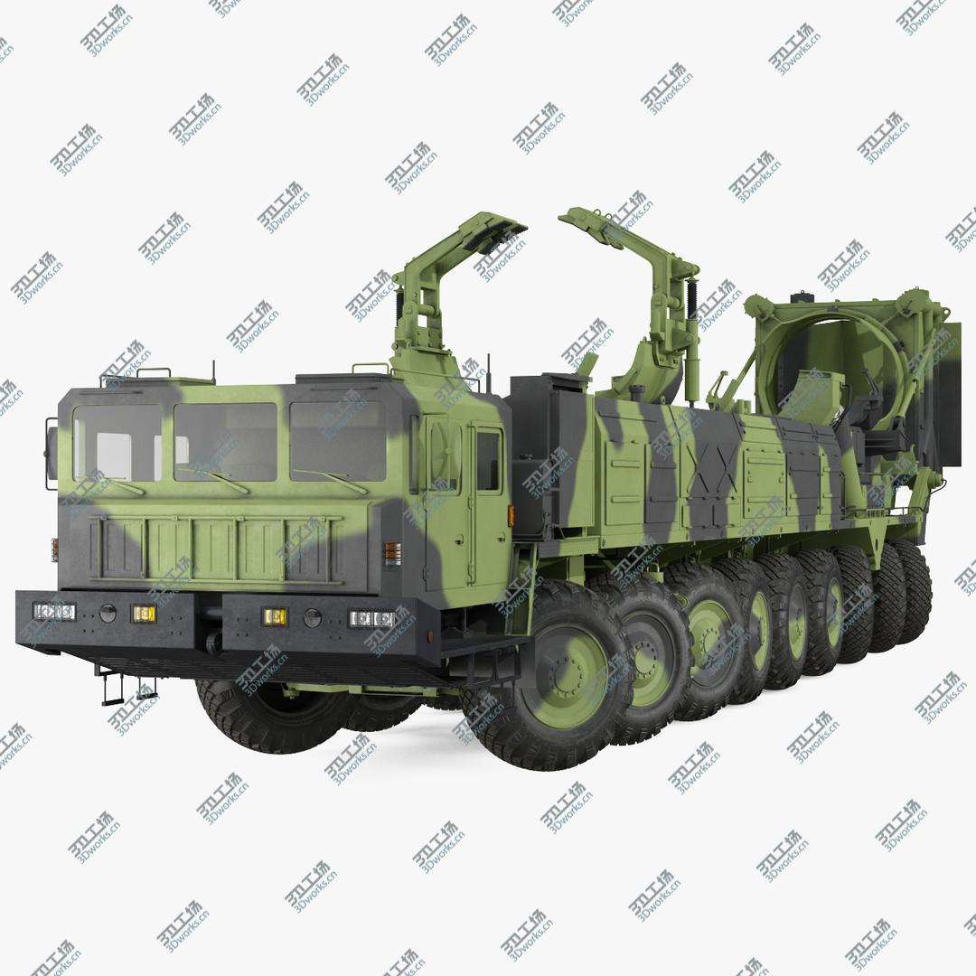 images/goods_img/202104093/3D model 9 Axle Transporter Erector Launcher Vehicle Rigged/1.jpg
